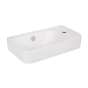 Раковина Qtap Tern 450х260х155 White с донным клапаном PU02O (QT17115117RWN47328) - 3