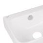 Раковина Qtap Tern 450х260х155 White с донным клапаном PU02O (QT17115117RWN47328) - 4