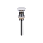 Раковина Qtap Tern 450х260х155 White с донным клапаном PU02O (QT17115117RWN47328) - 5