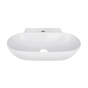 Раковина Qtap Cardinal 565х400х130 White с донным клапаном PU02 (QT0411K177WN47330) - 2