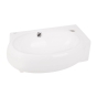 Раковина Qtap Leo 420x280x150 White з донним клапаном PU02O (QT11115011RWN47333) - 3