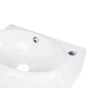 Раковина Qtap Leo 420x280x150 White з донним клапаном PU02O (QT11115011RWN47333) - 4