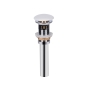Раковина Qtap Leo 420x280x150 White з донним клапаном PU02O (QT11115011RWN47333) - 5