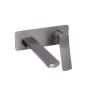 Смеситель для раковины Qtap Slavonice скрытого монтажа Gunmetal Black PVD (QTSLA273GMB45920) - 1
