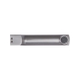 Смеситель для раковины Qtap Slavonice скрытого монтажа Gunmetal Black PVD (QTSLA273GMB45920) - 5