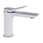 Смеситель для раковины Qtap Presto Chrome/White (QTPRE270CRW45576) - 1