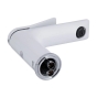 Смеситель для раковины Qtap Presto Chrome/White (QTPRE270CRW45576) - 2