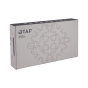 Смеситель для раковины Qtap Vlasta New высокий Gunmetal Black PVD (QTVLA269GMB45653) - 4