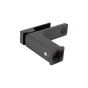 Змішувач для раковини Qtap Gemini із гігієнічним душем Gunmetal Black PVD (QTGEM272GMB45692) - 4