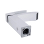 Смеситель для раковины Qtap Swan Cascada Chrome/White (QTSWA270CRW45568) - 3