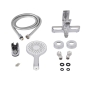 Смеситель для ванны Qtap Vlasta New Chrome (QTVLA259CRM45642) - 4
