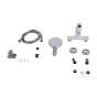 Смеситель для ванны Qtap Jay White/Chrome (QTJAY259CRW45553) - 4