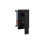 Душова система Qtap Gemini Black Matt прихованого монтажу, на три споживачі (QTGEM114BLM45703) - 2