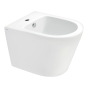 Биде подвесное Qtap Scorpio 500x360x315 White (QT14551380GW) - 1