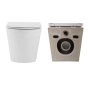 Унитаз подвесной Qtap Scorpio безободковый Ultra Quiet с сиденьем Soft-close (QT14332380AW) - 4