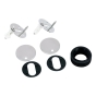 Унитаз подвесной Qtap Scorpio безободковый Ultra Quiet с сиденьем Soft-close (QT14332380AW) - 7