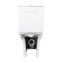 Унітаз-компакт Qtap Presto Quadro безободковий з сидінням Soft-close (QT24221215AW) - 3