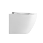 Унітаз підвісний Qtap Robin Ultra Quiet із сидінням Soft-close 520x365x365 мм White (QT13332381AW) - 2