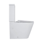 Унітаз підлоговий Qtap Swan Ultra Quiet із сидінням Soft-close 640x360x835 White (QT16222182TW) - 3