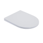 Унітаз підлоговий Qtap Swan Ultra Quiet із сидінням Soft-close 640x360x835 White (QT16222182TW) - 7