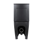 Унітаз підлоговий Qtap Scorpio Ultra Quiet із сидінням Soft-Close Matt Black (QT14226088AMB) - 3