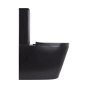 Унітаз підлоговий Qtap Scorpio Ultra Quiet із сидінням Soft-Close Matt Black (QT14226088AMB) - 4