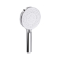 Лійка для ручного душу Qtap Rucni D 130 округла Chrome (QTRUC125CRM45950) - 1