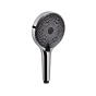 Лійка для ручного душу Qtap Rucni D 130 округла Chrome (QTRUC125CRM45952) - 1