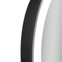 Дзеркало з LED-підсвічуванням Qtap Gemini 800х700 Touch, з антизапотіванням, з диммером, Reverse (QT2578R8072B) - 6