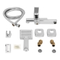 Смеситель для ванны Lidz Dozorca 005 k35 Chrome (LDDOZ0051CRM45404) - 5