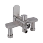 Смеситель для ванны Lidz Luna 005 k35 Nickel (LDLUN005NKS46093) - 3