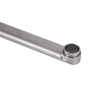 Смеситель для ванны Lidz Luna 005 k35 Nickel (LDLUN005NKS46093) - 4