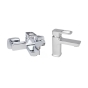 Набір змішувачів Lidz Wawel 001 + Wawel 006 Chrome (LDWAW001CRM4538746363) - 1
