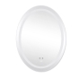 Дзеркало з LED-підсвічуванням Lidz Vida 700х500 Touch, з антизапотіванням, з димером (LD78LF5070) - 2