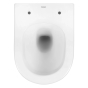 Комплект 4 в 1: Инсталляция Grohe Rapid SL 3 в 1 38772001 + Унитаз безободковый Kroner Harz WHI483632 TORNADO с сиденьем Slim Duroplast / Soft-close / Quick relase KH483632WHIT (CV033824) - 6