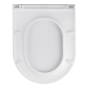 Комплект 4 в 1: Інсталяція GROHE Solido 3 в 1 3884966Q + Унітаз безободковий Kroner Armada WHI513636 RIMLESS з сидінням Slim Duroplast / Soft-close / Quick relase KA513636WHIR (CV0339 - 10