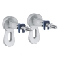 Комплект 4 в 1: Інсталяція GROHE Solido 3 в 1 3884966Q + Унітаз безободковий Kroner Armada WHI513636 RIMLESS з сидінням Slim Duroplast / Soft-close / Quick relase KA513636WHIR (CV0339 - 12