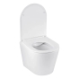Комплект 4 в 1: Інсталяція GROHE Solido 3 в 1 3884966Q + Унітаз безободковий Kroner Armada WHI513636 RIMLESS з сидінням Slim Duroplast / Soft-close / Quick relase KA513636WHIR (CV0339 - 7