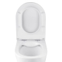 Комплект 4 в 1: Інсталяція GROHE Solido 3 в 1 3884966Q + Унітаз безободковий Kroner Armada WHI513636 RIMLESS з сидінням Slim Duroplast / Soft-close / Quick relase KA513636WHIR (CV0339 - 8
