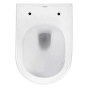 Комплект 4 в 1: Інсталяція GROHE Solido 3 в 1 3884966Q + Унітаз безободковий Kroner Armada WHI513636 RIMLESS з сидінням Slim Duroplast / Soft-close / Quick relase KA513636WHIR (CV0339 - 9
