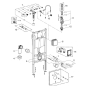 Комплект 4 в 1: Інсталяція GROHE Solido 3 в 1 3884966Q + Унітаз безободковий Kroner Oker WHI533536 RIMLESS з сидінням Slim Duroplast / Soft-close / Quick relase KO533536WHIR (CV0338 - 4