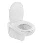 Комплект 4 в 1: Інсталяція GROHE Solido 3 в 1 3884966Q + Унітаз безободковий Kroner Oker WHI533536 RIMLESS з сидінням Slim Duroplast / Soft-close / Quick relase KO533536WHIR (CV0338 - 7