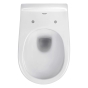 Комплект 4 в 1: Інсталяція GROHE Solido 3 в 1 3884966Q + Унітаз безободковий Kroner Oker WHI533536 RIMLESS з сидінням Slim Duroplast / Soft-close / Quick relase KO533536WHIR (CV0338 - 9