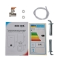 Водонагрівач MIXXUS EWH-09080 Flat Wet Плоский накопичувальний 80 л, мокрий тен 2 kW (WH0595) - 4