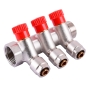 Колектор CRISTAL 1Gх1/2 *16 - 3-ій під 35* з перекриттям NM-1016 (1701024932) - 1