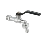 Кран шаровый поливочный Raftec PN40 НН 1/2" KP01 RAF55731 - 2