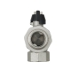 Кран шаровый Raftec BLACK DN25 ВН 1" бабочка DRBS3-U RAF67755 - 2