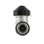 Клапан термостатичний прямий Raftec 1/2"Х1/2" (під термо) M30 X1.5 (PKPT 11) RAF78727 - 2