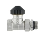 Клапан термостатичний прямий Raftec 1/2"Х1/2" (під термо) M30 X1.5 (PKPT 11) RAF78727 - 3