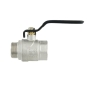 Кран шаровый Raftec BLACK PN40 НВ 1" ручка DRH31 (RAF39512) - 3